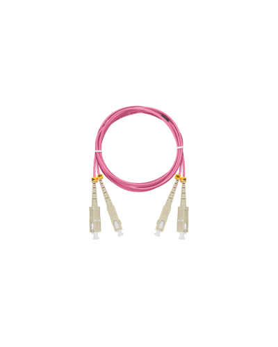 NMF-PC2M4C2-SCU-SCU-001. Патч-корд оптический многомодовый. NIKOMAX в Архангельске