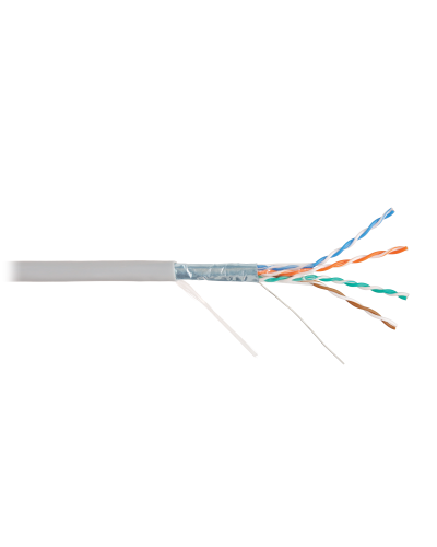 F/UTP 4pair, Cat5e, Solid, In, нг(А)-LSLTx (NMC 4200L-IY). Кабель «витая пара» (LAN) для структурированных систем связи. NIKOMAX в Архангельске