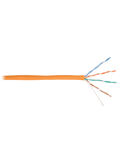 U/UTP 4pair, Cat5e, Solid, In, нг(А)-HF (NMC 4100C-OR). Кабель «витая пара» (LAN) для структурированных систем связи. NIKOMAX в Архангельске