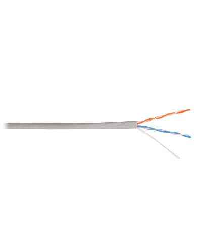 U/UTP 2pair, Cat5, Solid, In, PVC (NMC 2110A-GY). Кабель «витая пара» (LAN) для структурированных систем связи. NIKOMAX в Архангельске