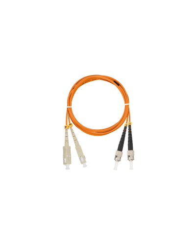 NMF-PC2M2C2-SCU-STU-002. Патч-корд оптический многомодовый. NIKOMAX в Архангельске
