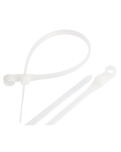 NMC-CTN150-35-MT-WT-100 (100шт). Стяжка нейлоновая неоткрывающаяся. NIKOMAX в Архангельске