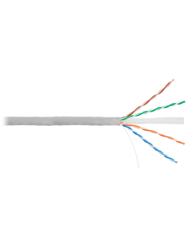 U/UTP 4pair, Cat6a, Solid, In, PVC (NMC 4155A-GY). Кабель «витая пара» (LAN) для структурированных систем связи. NIKOMAX в Архангельске