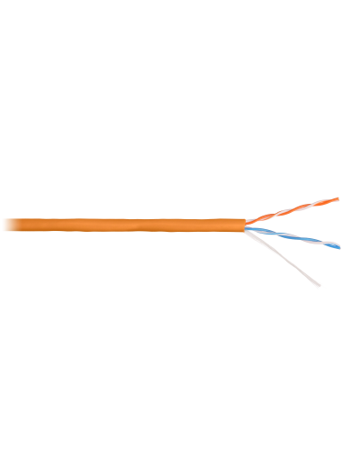 U/UTP 2pair, Cat5, Solid, In, нг(A)-HF (NMC 2110C-OR). Кабель «витая пара» (LAN) для структурированных систем связи. NIKOMAX в Архангельске