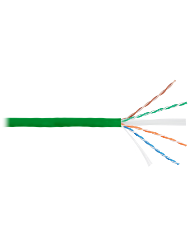 U/UTP 4pair, Cat6, Solid, In, нг(А)-HF (NMC 4140C-GN). Кабель «витая пара» (LAN) для структурированных систем связи. NIKOMAX в Архангельске