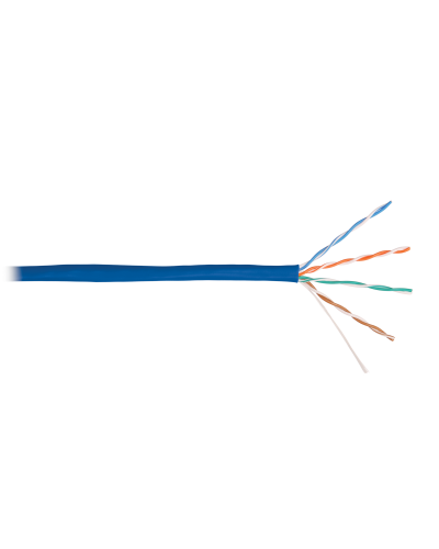 U/UTP 4pair, Cat5e, Solid, In, PVC (NMC 4100A-BL). Кабель «витая пара» (LAN) для структурированных систем связи. NIKOMAX в Архангельске