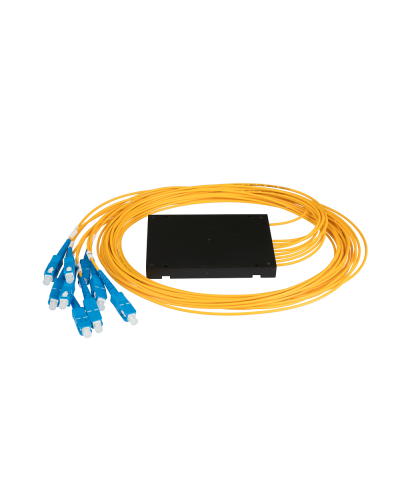NMF-SPP1X8A1-SCU-B. Сплиттер планарный 1x8, 9/125мкм, SC/UPC, 2 мм. NIKOMAX в Архангельске