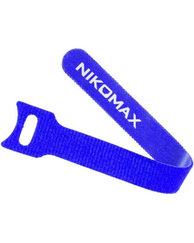 NMC-CTV150-12-SB-BL-10 (10шт). Стяжка-липучка с мягкой пряжкой. NIKOMAX в Архангельске