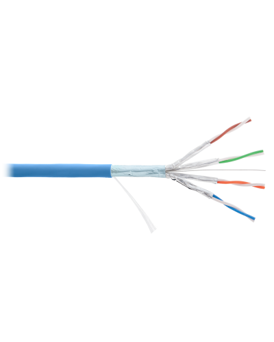 F/FTP 4pair, Cat6a, Solid, In, нг(А)-HF (NMC 4355C-IB). Кабель «витая пара» (LAN) для структурированных систем связи. NIKOMAX в Архангельске
