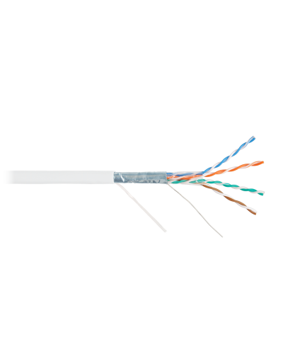 F/UTP 4pair, Cat5e, Solid, In, нг(А)-HF (NMC 9200C-WT). Кабель «витая пара» (LAN) для структурированных систем связи. NIKOMAX в Архангельске