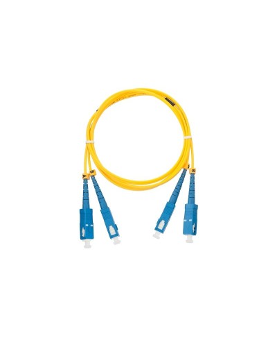 NMF-PC2S2C2-SCU-SCU-002. Патч-корд оптический одномодовый. NIKOMAX в Архангельске