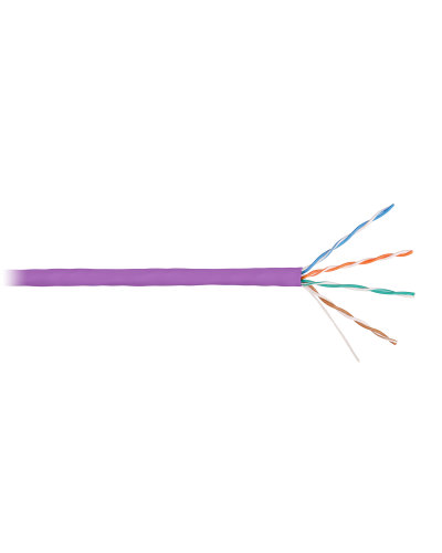 U/UTP 4pair, Cat5e, Solid, In, нг(А)-HF (NMC 9100C-VL). Кабель «витая пара» (LAN) для структурированных систем связи. NIKOMAX в Архангельске
