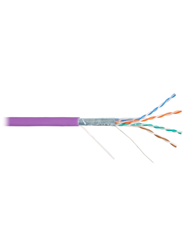 F/UTP 4pair, Cat5e, Solid, In, нг(А)-HF (NMC 4200C-VL). Кабель «витая пара» (LAN) для структурированных систем связи. NIKOMAX в Архангельске