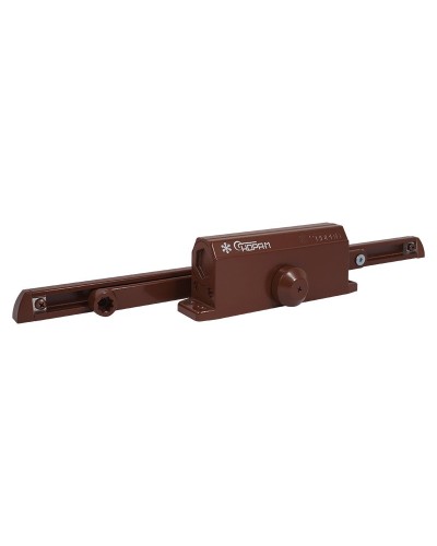 НОРА-М №4S Slider (коричневый). Доводчик дверной морозостойкий. NORA-M в Архангельске
