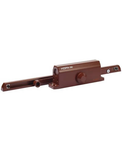 ISPARUS 450 Slider (коричневый). Доводчик дверной морозостойкий. NORA-M в Архангельске