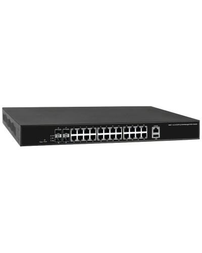 DAS-4G24GP (47P7526G). Коммутатор управляемый с PoE. NSGate в Архангельске
