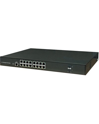 DAS-2G16GP (47P6018G). Коммутатор управляемый с PoE. NSGate в Архангельске