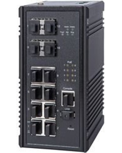 NIS-3500-2408PGX (63PX1204). Коммутатор управляемый с PoE. NSGate в Архангельске