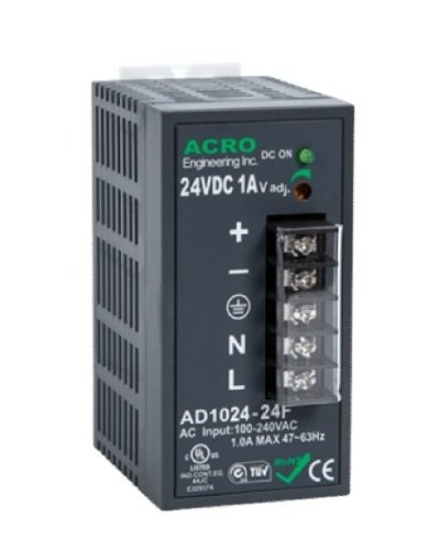 AD1048-24FS. Блок питания на DIN-рейку. NSGate в Архангельске