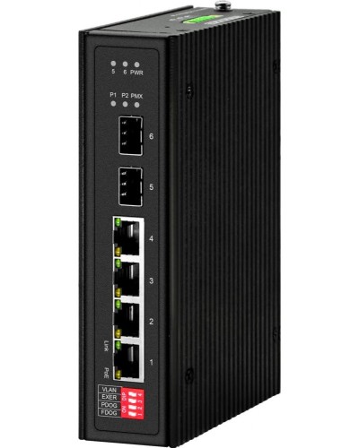 NS-SW-4G2G-2SP/I. Коммутатор с PoE. NST в Архангельске