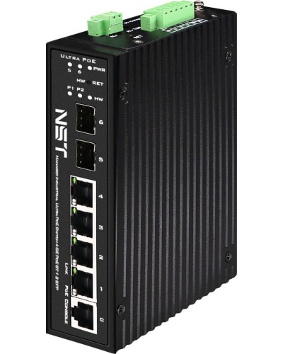 NS-SW-4G2G-PL/IM. Коммутатор с PoE. NST в Архангельске