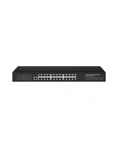 NS-SW-24G4G10-PL. Коммутатор с PoE. NST в Архангельске
