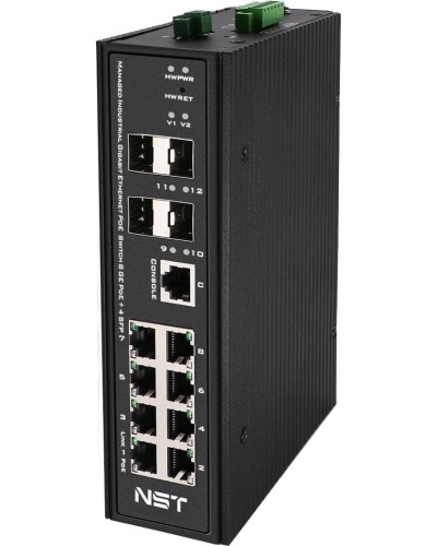 NS-SW-8G4G-SPL/IM. Коммутатор с PoE. NST в Архангельске