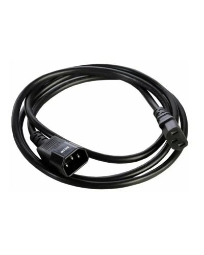NTSS-PC13141 C13-С14 проводник.:3х0.75мм2 1м 220В 10А черный. Кабель питания. NTSS в Архангельске