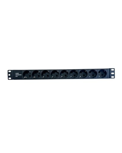 NTSS-PDU-DA2037 гор.размещ. 9xSchuko базовые 16A клеммная колодка. Блок розеток 19. NTSS в Архангельске