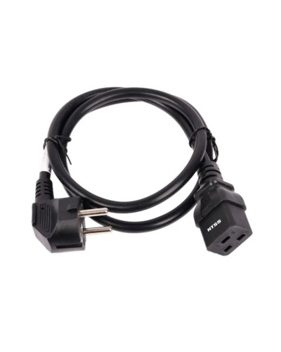 NTSS-PC19772 C19-Schuko проводник.:3х1.5мм2 3м 220/250В 16А черный. Кабель питания. NTSS в Архангельске