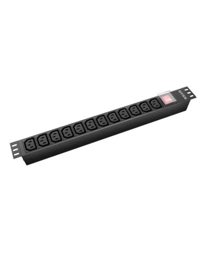 NTSS-PDU-DA2040 гор.размещ. 12xC13 базовые 16A клеммная колодка. Блок розеток 19. NTSS в Архангельске