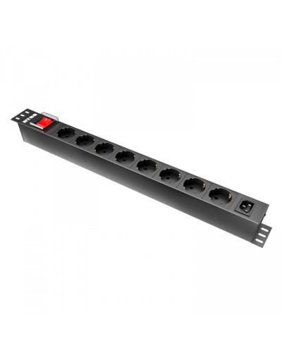NTSS-PDU-DA1015 гор.размещ. 8xSchuko базовые 10A C14. Блок розеток 19. NTSS в Архангельске