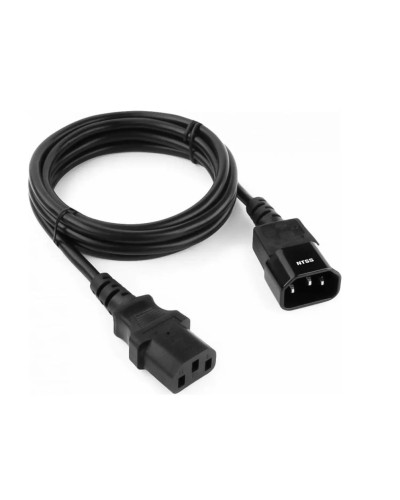 NTSS-PC13142 C13-С14 проводник.:3х0.75мм2 1.8м 220/250В 10А черный. Кабель питания. NTSS в Архангельске