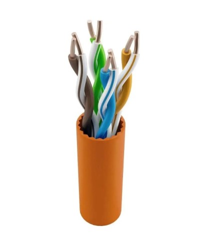 NTSS-IN-UTP4-5Е-LSZH-OR кат.5E UTP 4 пары 24AWG LSZH внутренний 305м оранжевый. Кабель «витая пара» (LAN) для структурированных систем связи. NTSS в Архангельске