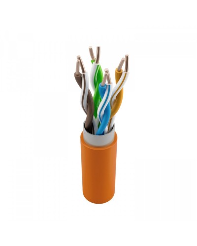 NTSS-IN-FTP4-5E-LSZH-OR кат.5E FTP 4 пары 24AWG LSZH внутренний 305м оранжевый. Кабель «витая пара» (LAN) для структурированных систем связи. NTSS в Архангельске