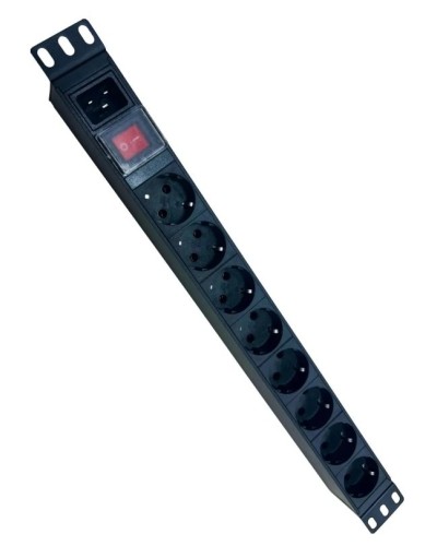 NTSS-PDU-DA2031 гор.размещ. 8xSchuko базовые 16A C20. Блок розеток 19. NTSS в Архангельске