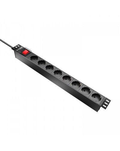 NTSS-PDU-DA1016 гор.размещ. 8xSchuko базовые 10A C14. Блок розеток 19. NTSS в Архангельске