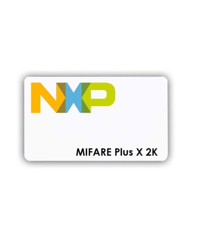 MIFARE Plus X 2K 7B UID. Смарт карта MIFARE. NXP в Архангельске