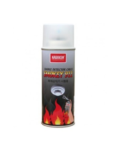Nabakem Smokey 911. Аэрозоль для проверки дымовых извещателей. Nabakem в Архангельске