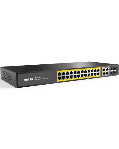Netis P124GH. Коммутатор сетевой PoE неуправляемый. Netis в Архангельске