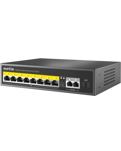 Netis P110GH. Коммутатор сетевой PoE неуправляемый. Netis в Архангельске