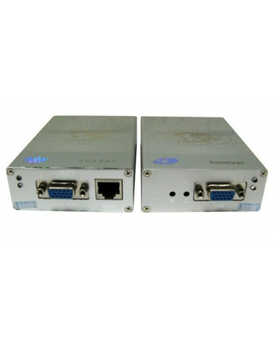 TA-V/3+RA-V/3. Комплект (передатчик+приёмник) для передачи VGA и аудиосигнала. OSNOVO в Архангельске