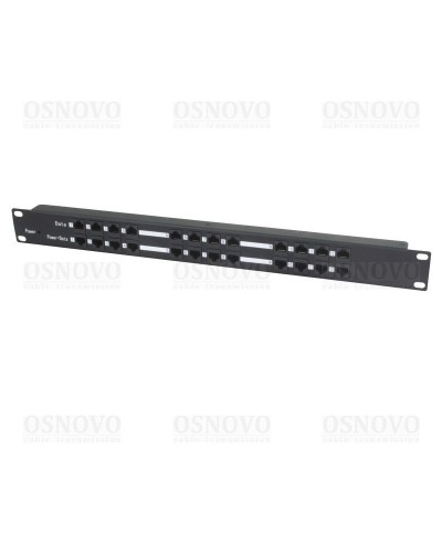 Midspan-12/P. Инжектор PoE. OSNOVO в Архангельске