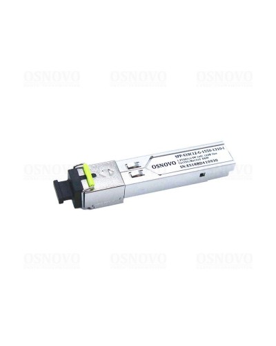 SFP-S1SC12-G-1550-1310-I. SFP-модуль. OSNOVO в Архангельске