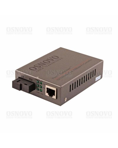 OMC-100-11S5b. Медиаконвертер оптический. OSNOVO в Архангельске
