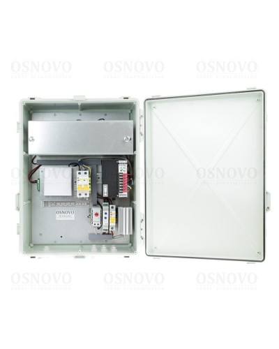 SW-80402/WLU. Коммутатор Gigabit Ethernet на 6 портов. OSNOVO в Архангельске