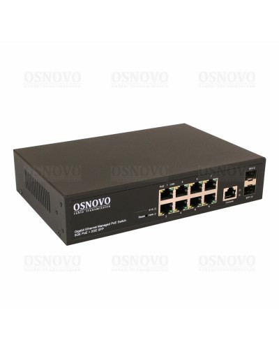 SW-80802/L(150W). Коммутатор Gigabit Ethernet на 8 портов. OSNOVO в Архангельске