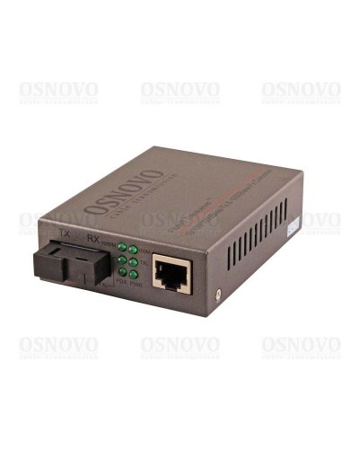 OMC-1000-11S5a. Медиаконвертер оптический. OSNOVO в Архангельске