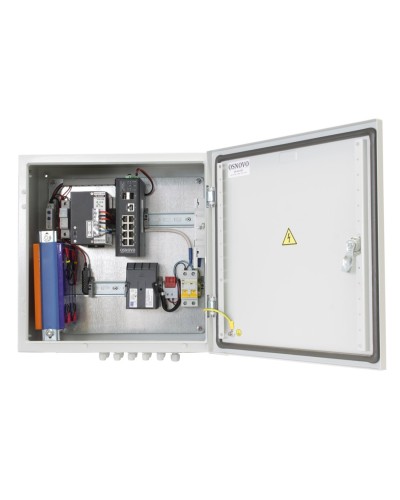 OS-44TB1(SW-80802/ILS(port 90W)). Уличный коммутатор с PoE. OSNOVO в Архангельске