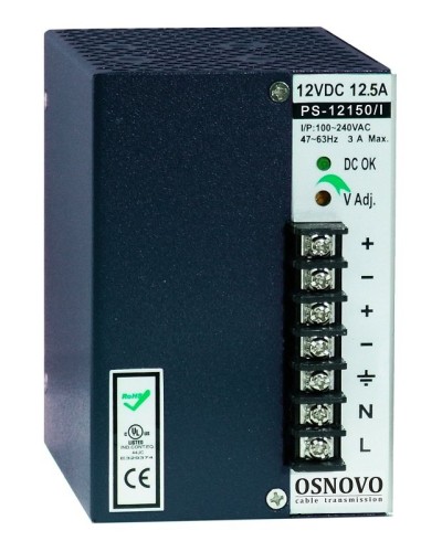 PS-12150/I. Блок питания промышленный. OSNOVO в Архангельске